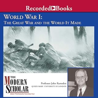 The Modern Scholar Audiolibro Por Professor John Ramsden arte de portada