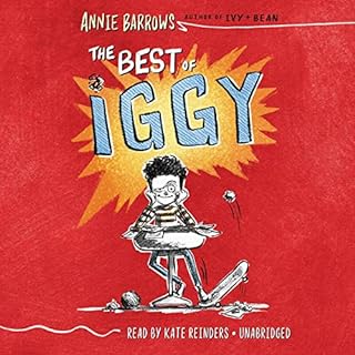 The Best of Iggy Audiolibro Por Annie Barrows arte de portada