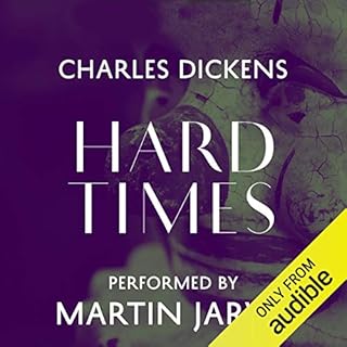 Hard Times Audiolibro Por Charles Dickens arte de portada