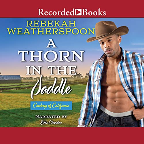 A Thorn in the Saddle Audiolibro Por Rebekah Weatherspoon arte de portada