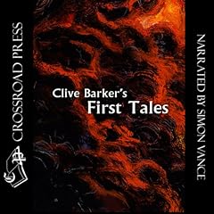 Clive Barker's First Tales cover art