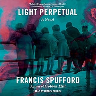 Light Perpetual Audiolibro Por Francis Spufford arte de portada