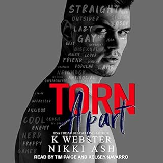 Torn Apart Audiolibro Por Nikki Ash, K Webster arte de portada