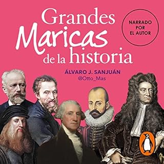 Diseño de la portada del título Grandes maricas de la historia