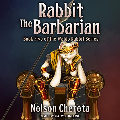 Page de couverture de Rabbit the Barbarian