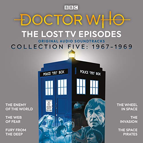 Doctor Who: The Lost TV Episodes Collection Five cover art