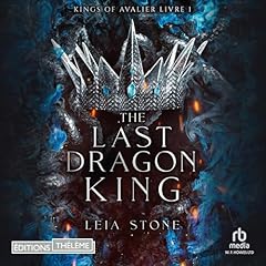 Couverture de The Last Dragon King