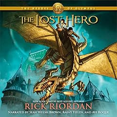 The Lost Hero Audiobook By Rick Riordan cover art