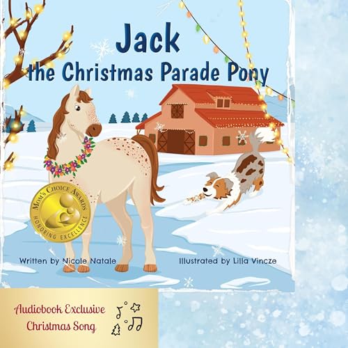 Page de couverture de Jack the Christmas Parade Pony