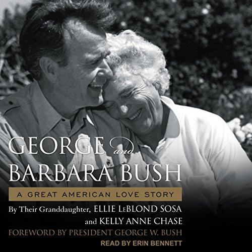 George & Barbara Bush cover art