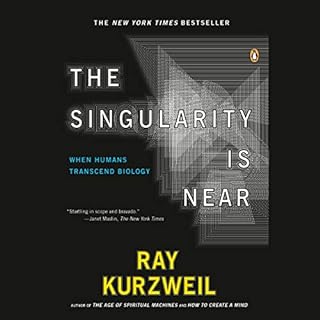 The Singularity Is Near Audiolibro Por Ray Kurzweil arte de portada