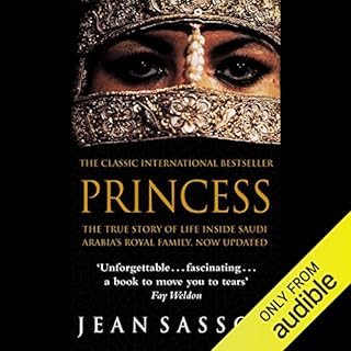 Princess Audiobook By Jean Sasson cover art