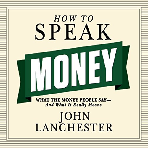 How to Speak Money cover art