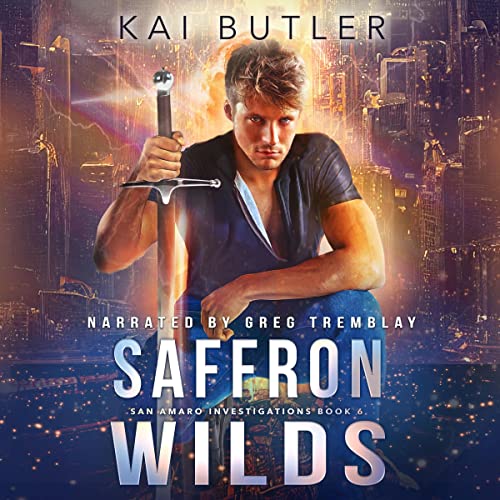 Saffron Wilds cover art