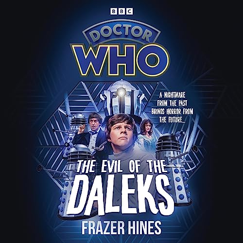 Doctor Who: The Evil of the Daleks cover art