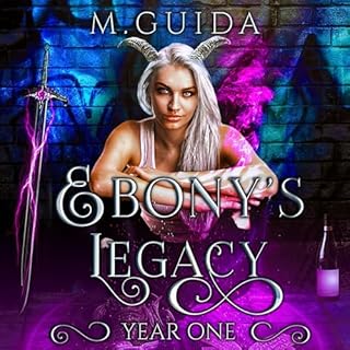 Ebony's Legacy Year One Audiolibro Por M Guida arte de portada