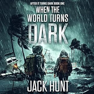 When the World Turns Dark Audiolibro Por Jack Hunt arte de portada