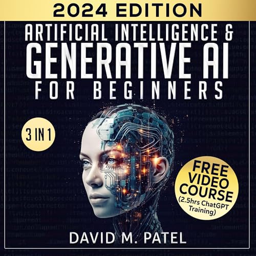 Artificial Intelligence & Generative Ai for Beginners cover art