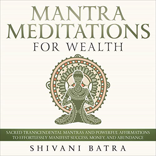 Mantra Meditations for Wealth cover art