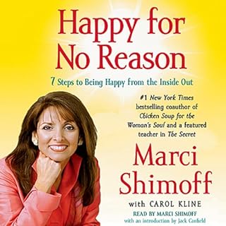 Happy for No Reason Audiobook By Marci Shimoff, Carol Kline, Jack Canfield cover art