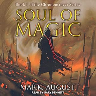 Soul of Magic Audiolibro Por Mark August arte de portada