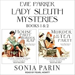 Evie Parker Lady Sleuth Mysteries Books 1 & 2 Titelbild