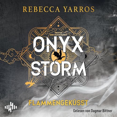 Onyx Storm - Flammengeküsst cover art