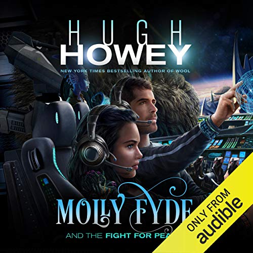 Molly Fyde and the Fight for Peace cover art