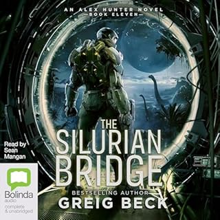 The Silurian Bridge Audiolibro Por Greig Beck arte de portada