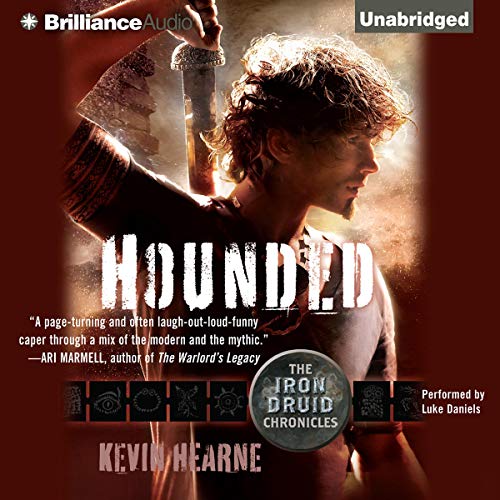 Page de couverture de Hounded