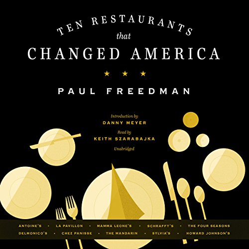 『Ten Restaurants That Changed America』のカバーアート