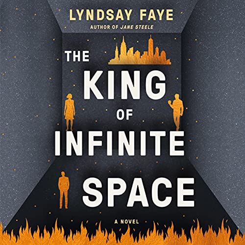 The King of Infinite Space Audiolivro Por Lyndsay Faye capa