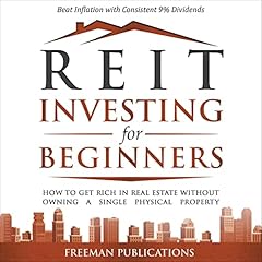 REIT Investing for Beginners cover art