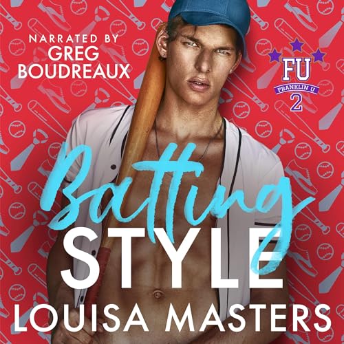 Batting Style Audiolivro Por Louisa Masters capa