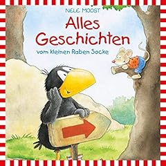 Alles Geschichten vom kleinen Raben Socke Titelbild