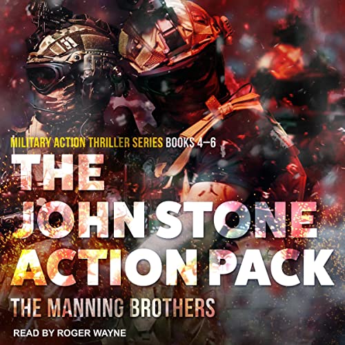 The John Stone Action Pack: Books 4-6 cover art