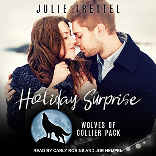 Holiday Surprise Audiolivro Por Julie Trettel capa