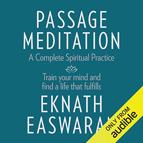 Passage Meditation - A Complete Spiritual Practice Audiolivro Por Eknath Easwaran capa