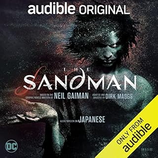 『The Sandman (Japanese Edition)』のカバーアート