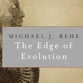 The Edge of Evolution Audiolibro Por Michael J. Behe arte de portada