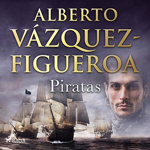 Diseño de la portada del título Piratas