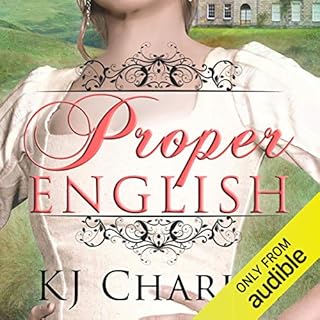 Proper English Audiobook By KJ Charles cover art