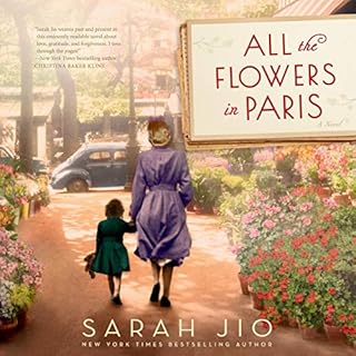 All the Flowers in Paris Audiolibro Por Sarah Jio arte de portada