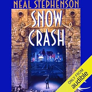 Snow Crash Audiobook By Neal Stephenson cover art