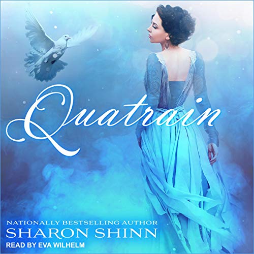 Quatrain Audiolivro Por Sharon Shinn capa