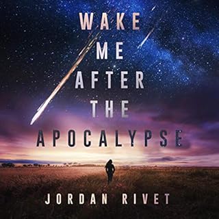 Wake Me After the Apocalypse Audiolibro Por Jordan Rivet arte de portada