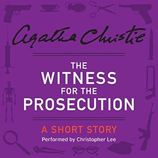 The Witness for the Prosecution Audiobook By Agatha Christie cover art