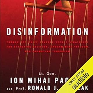 Disinformation Audiobook By Prof. Ronald J. Rychlak, Lt. Gen. Ion Mihai Pacepa cover art