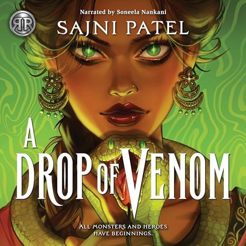 Rick Riordan Presents: A Drop of Venom cover art