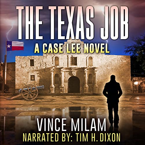 The Texas Job Audiolibro Por Vince Milam arte de portada